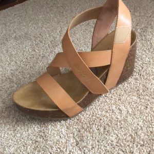 Blowfish wedge sandals